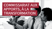 Commissariat aux apports, à la transformation